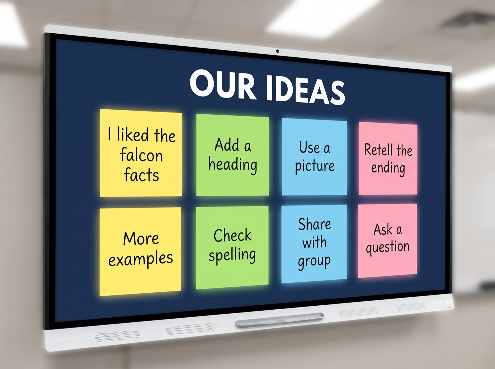 Every Voice Heard with Padlet · classroom image